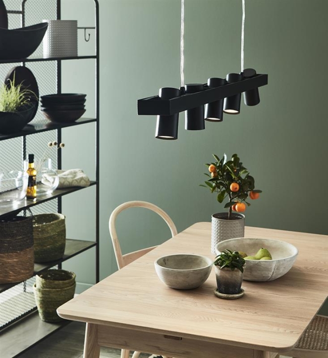 Lampa MarkSlojd Torino 107784 czarny - a728867f457a974e899c86da86305d57