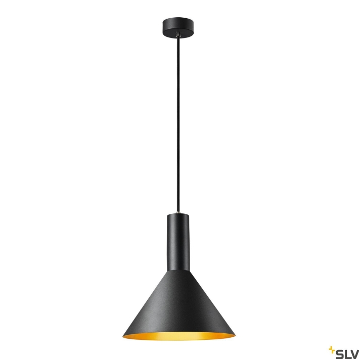 Lampa SLV Phelia 275 1002949 czarny - 3eecc2aa85bc144df6f6b9a19b68c722