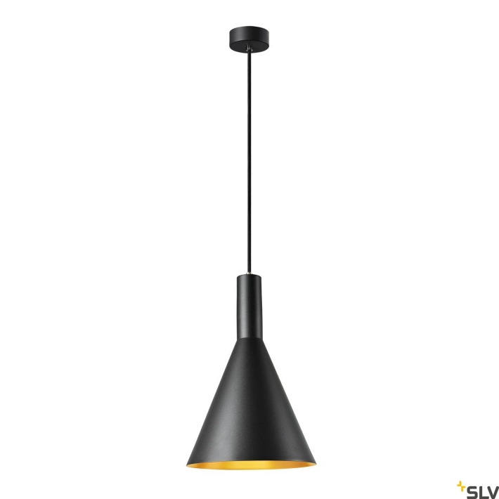 Lampa SLV Phelia 280 E27 1002950 czarny - 11bacc55db957a66188518d2da3972d8