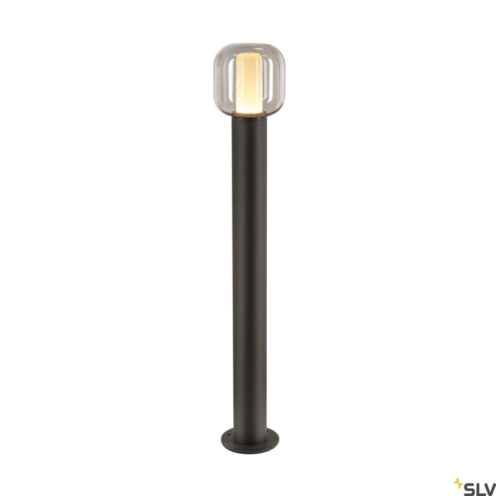 Lampa SLV Ovalisk 100 Fl 1004681 antracytowy - a7d12748bfc8fbaa36557c629ba5c055