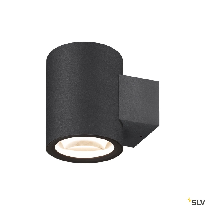 Lampa SLV Oculus Up/Down 1004670 czarny - 28a9e4904b72216ddb670d424ff5261f