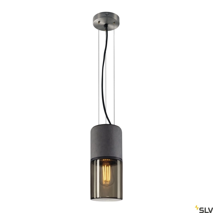 Lampa SLV Lisenne 155714 szary - c442aca4e5b90fd0c46ef2856f1b142d