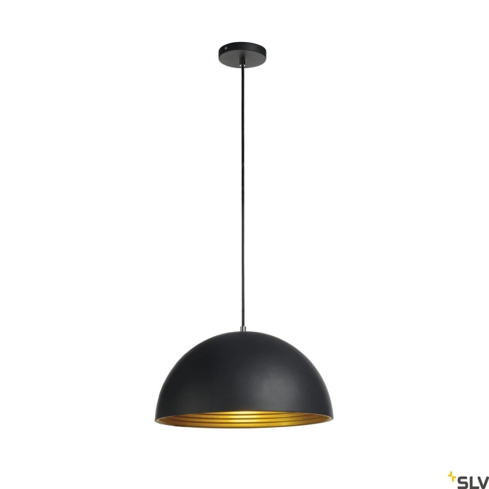 Lampa SLV Forchini M Pd-2 155910 czarny - 8c9b866e07d22d203cc77b427d35f017