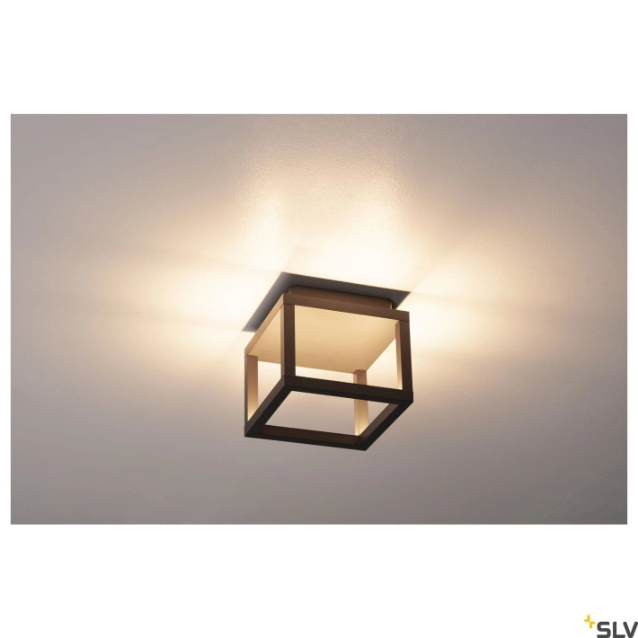 Lampa SLV Quadrulo 1005202 antracytowy - a59bb2425afc83abd8770d40304ee743