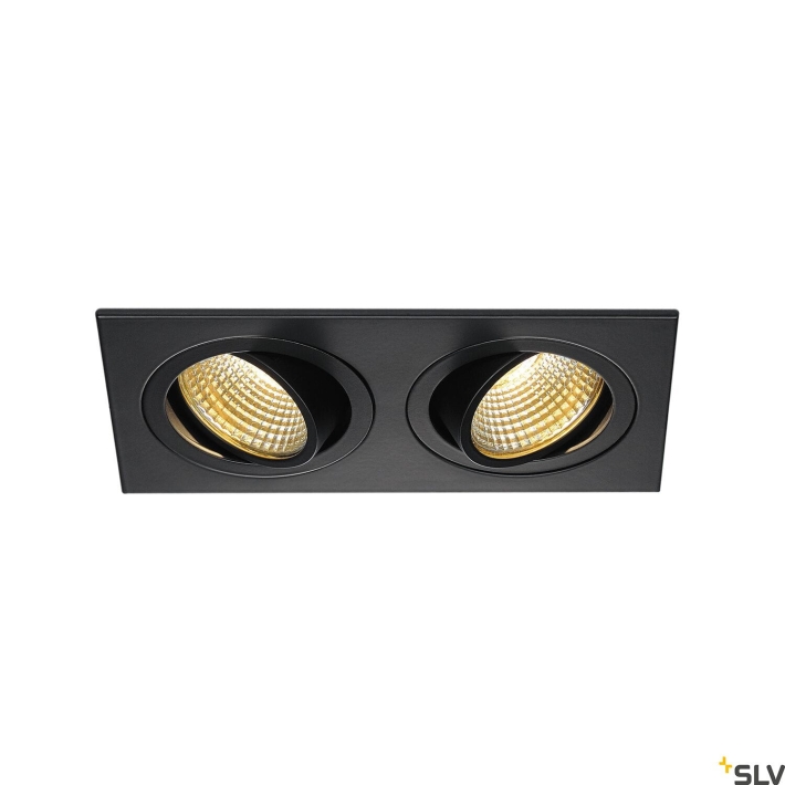Lampa SLV New Tria 2 113890 czarny - 8344dd687e5369001dc9888baf80af1f