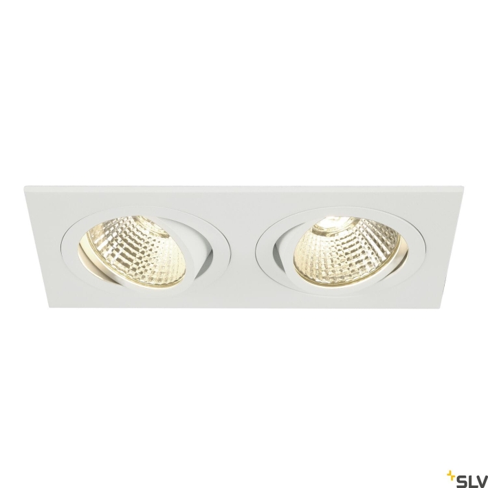 Lampa SLV New Tria 2 113921 biały - f99fe136c36a30ff143426e3ef06949d