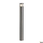 Zewnętrzny stalowy słupek oświetleniowy SLV 230069 Vap Slim E27 IP44 90cm