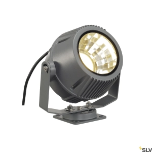 Szara kamienna lampa zewnętrzna reflektor SLV 231072 Flac LED 27W 3000K 60stopni IP65