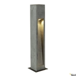 Szary kamienny słupek oświetleniowy SLV 231371 Arrock LED 9W 3000K IP55 75cm