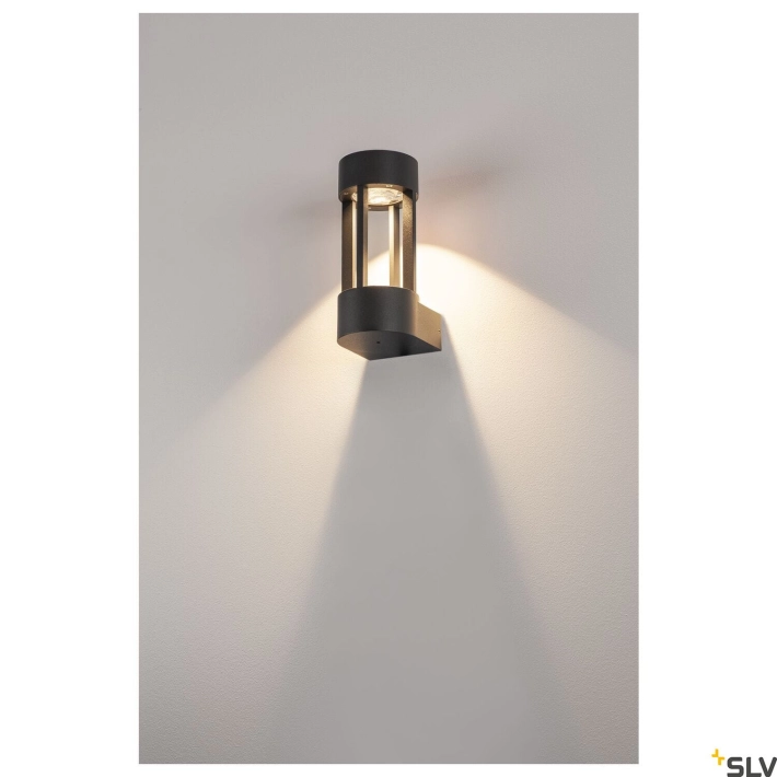 Lampa SLV Slots Wall 231805 antracytowy - 79393542d913ef6d7760ecbd812b9b48