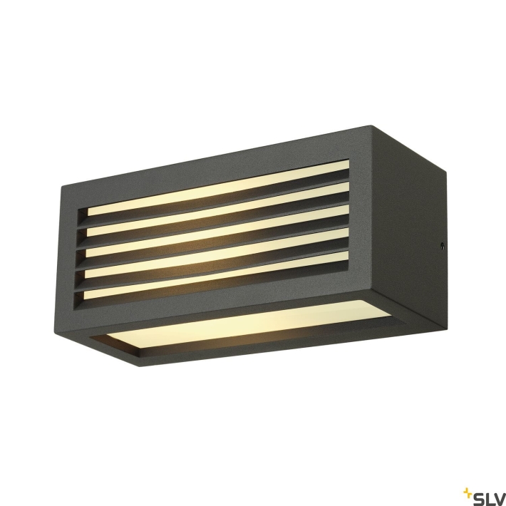 Lampa SLV Box-L 232495 antracytowy - 19d311068dedb8f237ded99726c92ac1