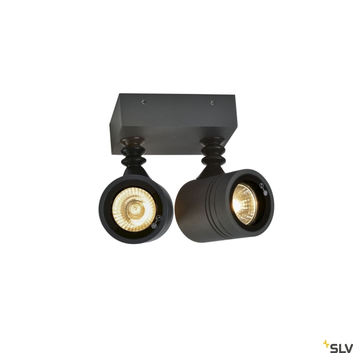 Lampa SLV Myra Wall 233095 antracytowy - f2b05dd465497328f717115175315c74