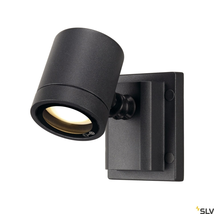 Lampa SLV Myra Wall 233105 antracytowy - 5ca5e77685645c4270a2f29622daa09f