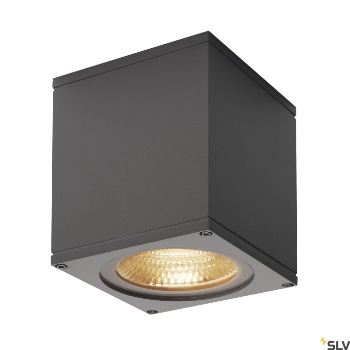 Lampa SLV Big Theo Ceiling 234535 antracytowy - 635ffd6356e28f61d5a6ae9679f72a9f