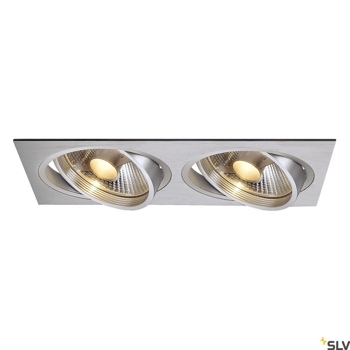 Lampa SLV New Tria 2 111382 aluminiowy - 554939cd4ab54868eb5935530773422f