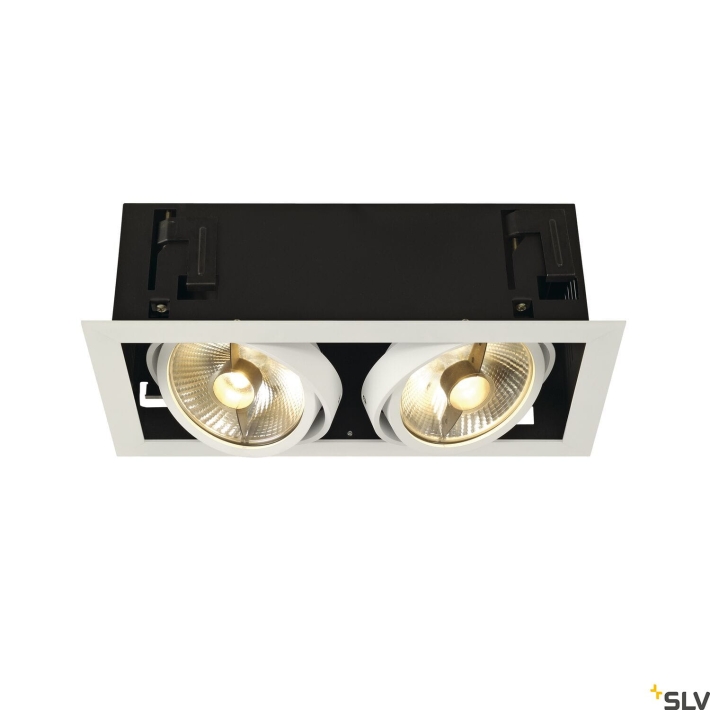 Lampa SLV Kadux 2 115551 biały - 1fdf05ce5b6ac8bba3686754792556a2
