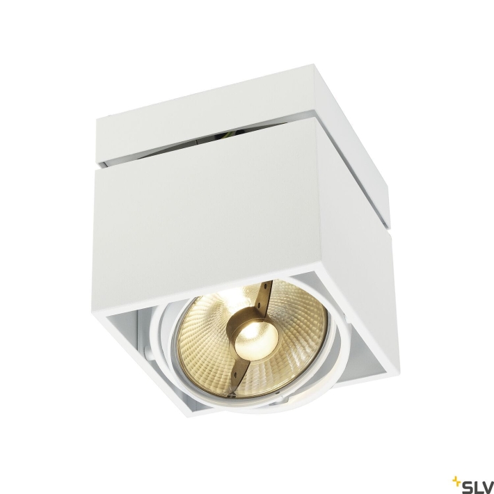Lampa SLV Kardamod 117101 biały - 6c01d6cc08e29ed6304bdb649dc3cf5c