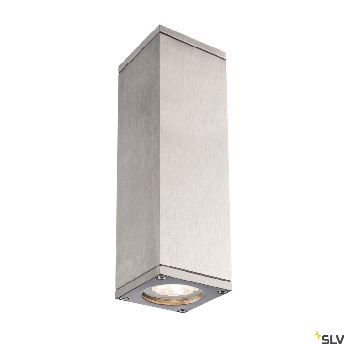 Lampa SLV Theo Up/Down 1000331 aluminiowy - 113675db15119eb123e97fcd5bd37e59