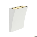 Biały kinkiet zewnętrzny SLV 1000340 Delwa LED 10W 3000K IP44
