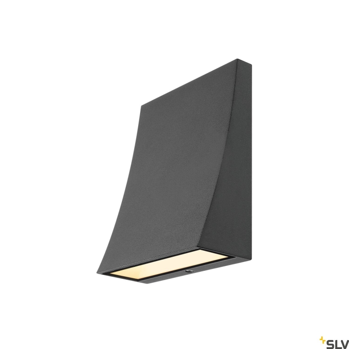 Lampa SLV Delwa Wide Led 1000342 antracytowy - e0d155597c9c39ad3302a06bd027dd28