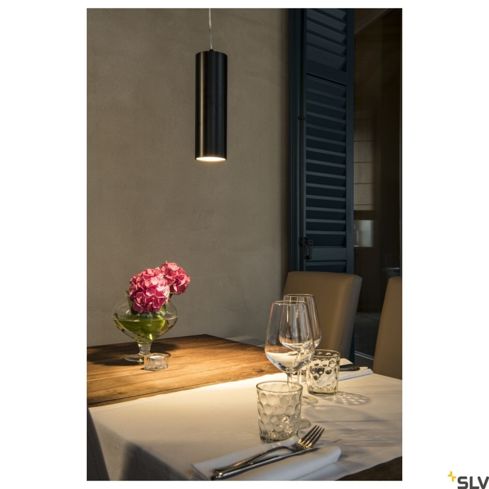 Lampa SLV Anela 1000813 czarny - 7aa79839602019566b11035a22311efd