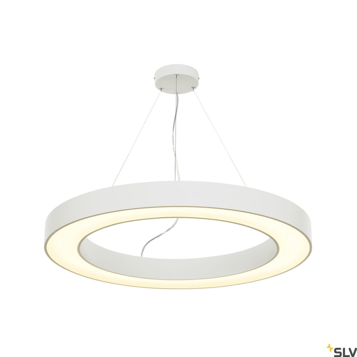 Lampa SLV Medo Ring 90 133851 biały - 6532f79fcc867714ee79a4e552659b54