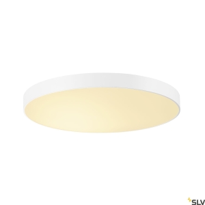 Duży okrągły biały plafon ledowy SLV 135171 Meto LED 109W 3000K 90cm