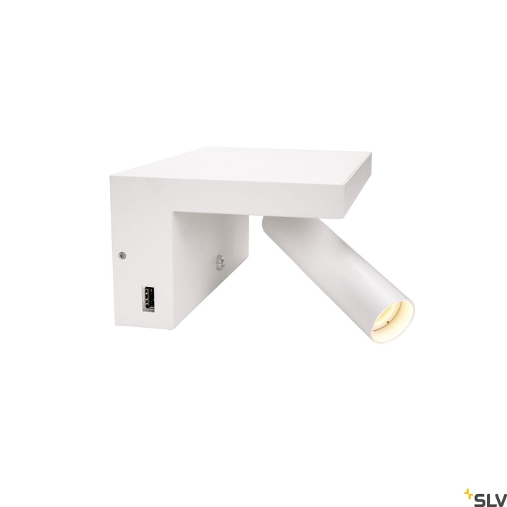 Lampa SLV Karpo Bedside 1002140 biały - 392dd2ecb9866d393219b3c9557ed0cc