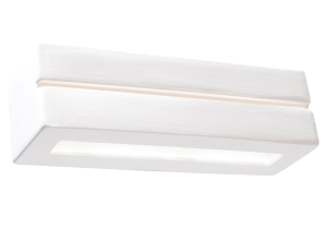 Vega Line Kinkiet Sollux Lighting SL.0231 9cm biały
