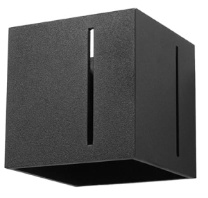 Pixar Czarny Kinkiet Sollux Lighting SL.0397