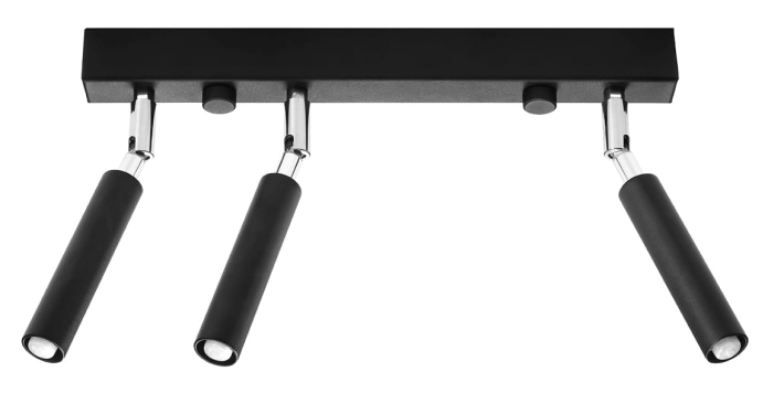 Lampa Sollux Lighting Eyetech SL.0899 czarny - 55dd849c7e167de13bffeb6f6de31858