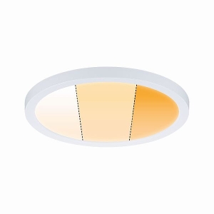 Plafoniera VariFit AREO LED DIM 13W 1200lm 2000-4000K okrągła 175mm IP44 230V biały matowy / tworzywo sztuczne Paulmann PL92989