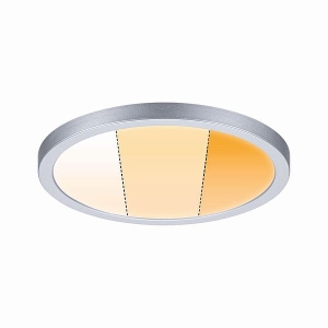 Plafoniera VariFit AREO LED DIM 13W 1200lm 2000-4000K okrągła 175mm IP44 230V chrom matowy / tworzywo sztuczne Paulmann PL92991