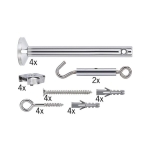 Zestaw napinający do systemów linkowych Chrom Paulmann PL17834