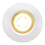 Lampa sufitowa Podtynkowa Nordlux 2015650101 Dorado LED 4,7W 3000K IP56 ściemniacz 8,5cm biały aplikacja Nordlux Smart Home