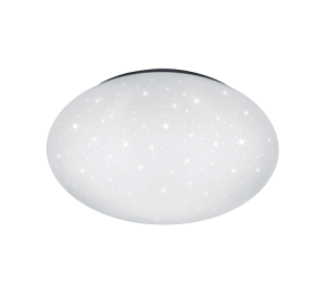 Lampa sufitowa nowoczesny plafon biały efekt starlight RL R62684000 Putz LED 15W 4000K 40cm