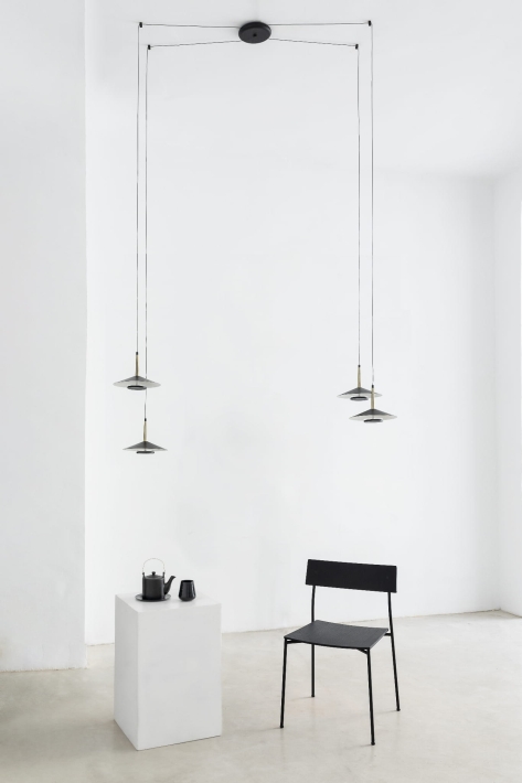 Lampa Mantra Orion 7307 czarny - 2569