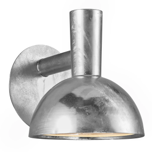 Zewnętrzna lampa ścienna kinkiet ogrodowy Nordlux 75181031 Arki E27 IP54 20cm x 26cm galwanizowana