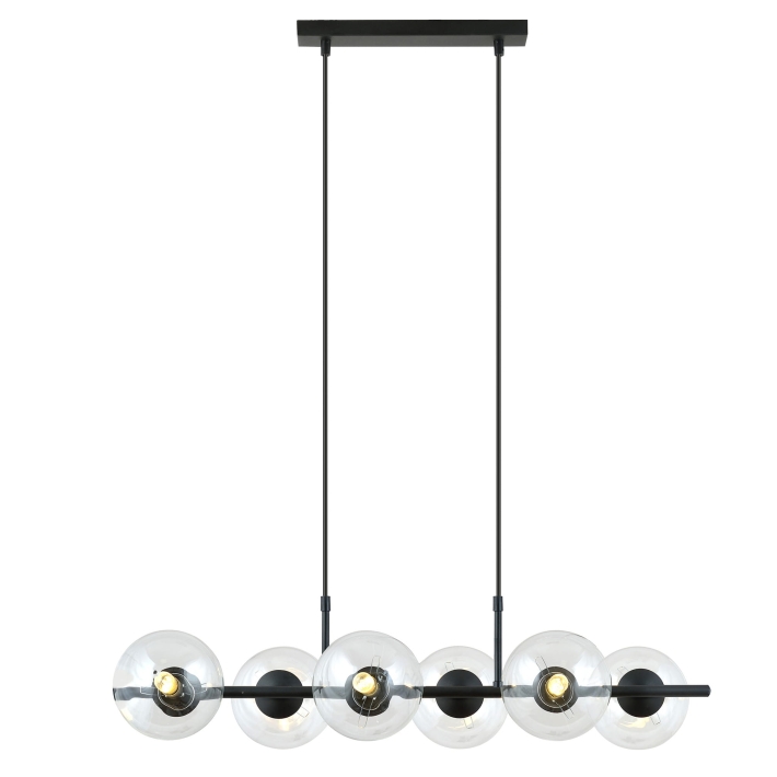 Lampa EMIBIG Rory 1206/6 czarny - 8c69757f25968e2d1acb0ec153af2435