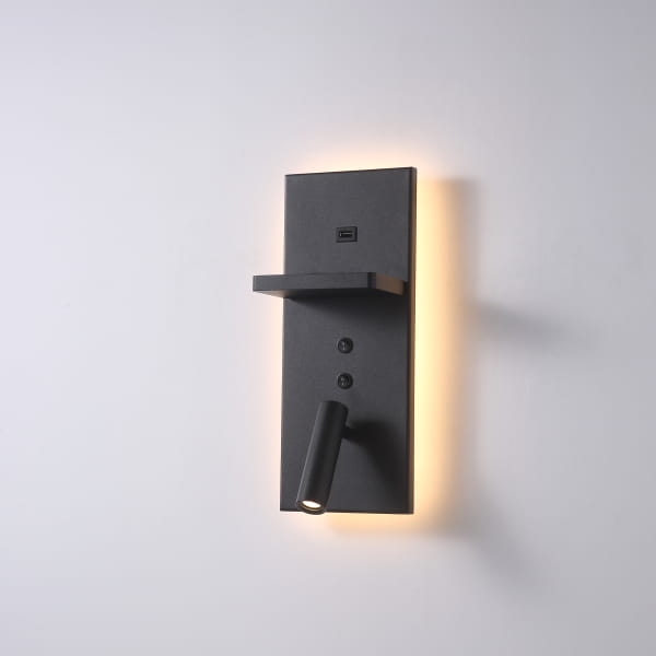 Lampa ELKIM Lighting Hotels 6417H1103 czarny - 9c2b4f61733c92966a95e891561b3a34