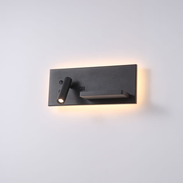 Lampa ELKIM Lighting Hotels 6417L1103 czarny - db10efcb98d75de30fdb905cdcf5c8a9