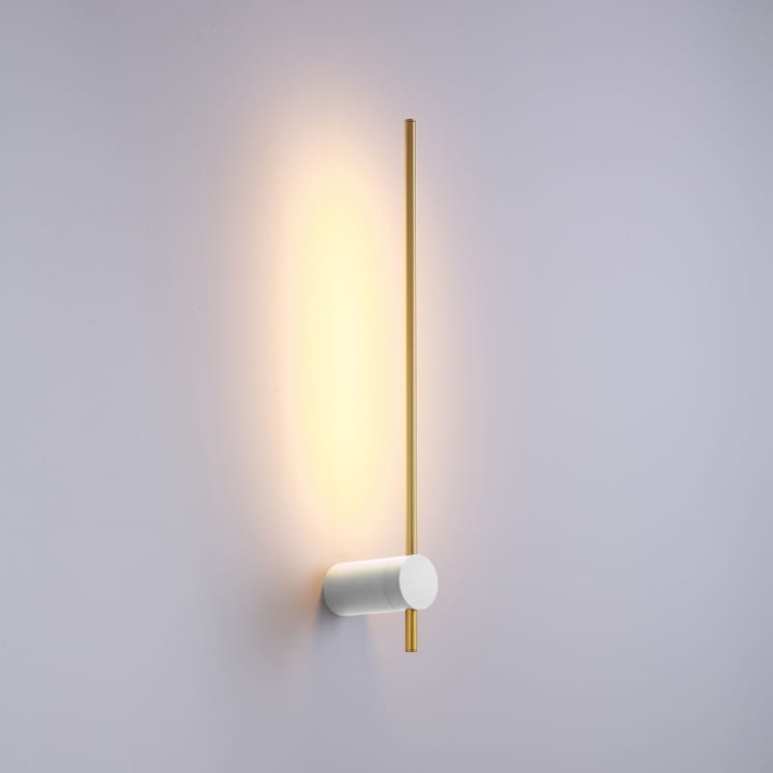 Lampa ELKIM Lighting Wand 646601125 biały - ee1fe967a5180625bfcb6175ebdcef55