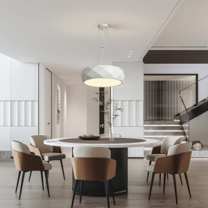 Lampa Wisząca Light Prestige LP-8069/1P WH Reus 3xE27 47cm x 120cm biały