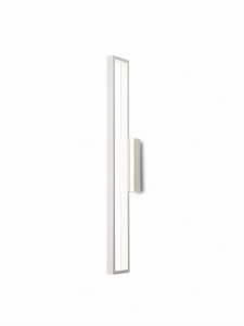Kinkiet lampa ścienna podłużna linearny minimalistyczny prostokąt biały Mantra 7198 Durban LED 20W 3000K 67cm
