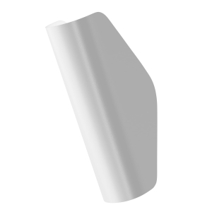 Lampa biała ścienna kinkiet Maytoni MOD417WL-01W Notta G9 7x15,8x24,6cm