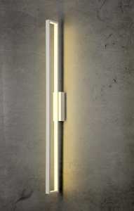Kinkiet lampa ścienna podłużna linearny minimalistyczny prostokąt biały Mantra 7199 Durban LED 30W 3000K 99cm