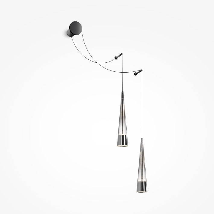 Lampa Maytoni Sintesi P090WL-L24CH3K chrom - 6c15c98232b547e91e3292e5934561a1