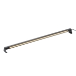 Lampa zewnętrzna stojąca z kablem podłużna Maytoni O415FL-L15B3K Edge LED 15W 3000K IP65 5,9cm x 100cm szary