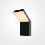 Zewnętrzna lampa ścienna kinkiet na elewację Maytoni O595WL-L12B3K Paso LED 12W 3000K IP54 10x16x22cm czarny