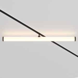 Lampa walec na szynę magnetyczną Maytoni Exility TR086-2-25W3K-B Larc LED 25W 1880LM 3000K CRI90 360stopni 60cm